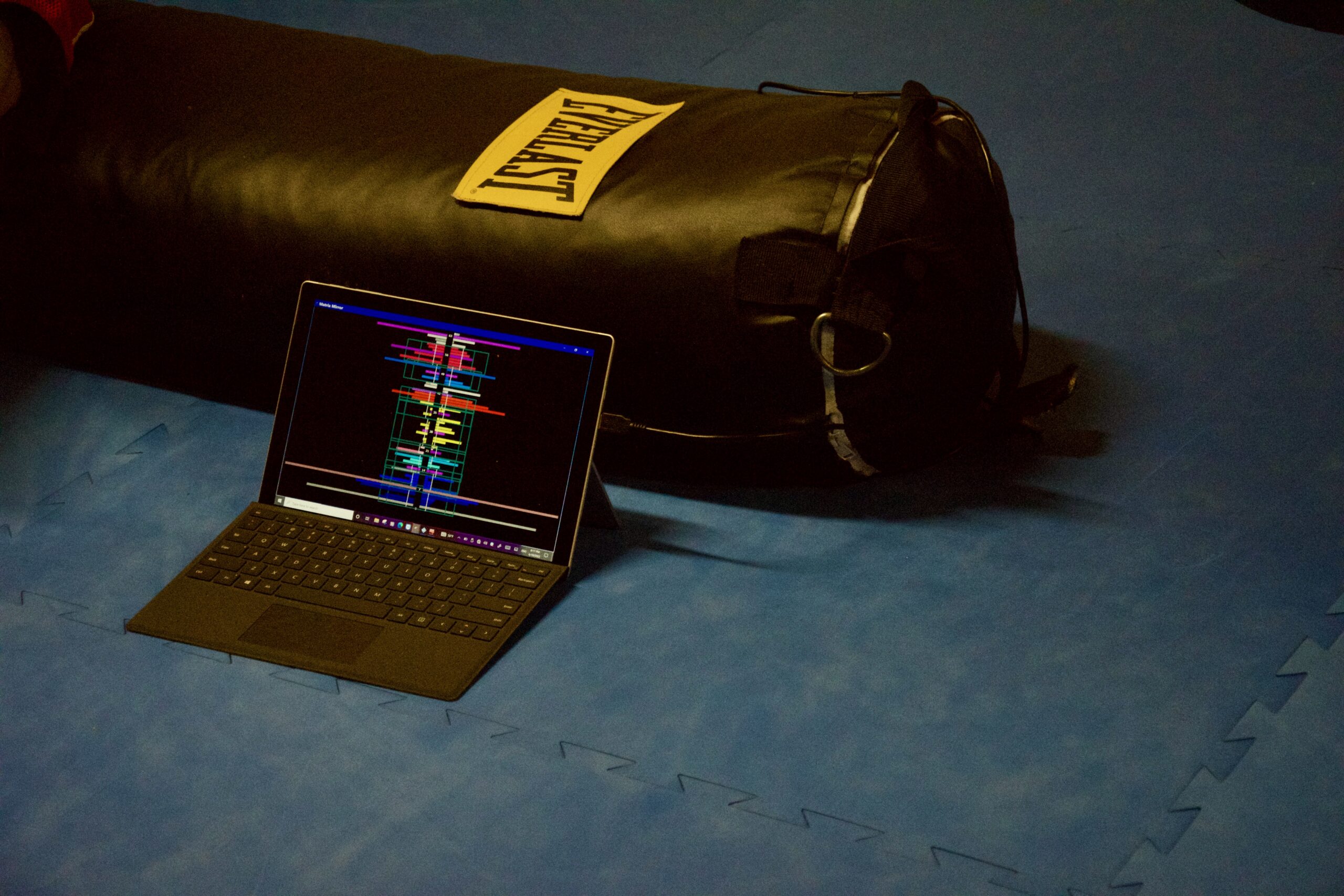 sportif en séance de neurofeedback