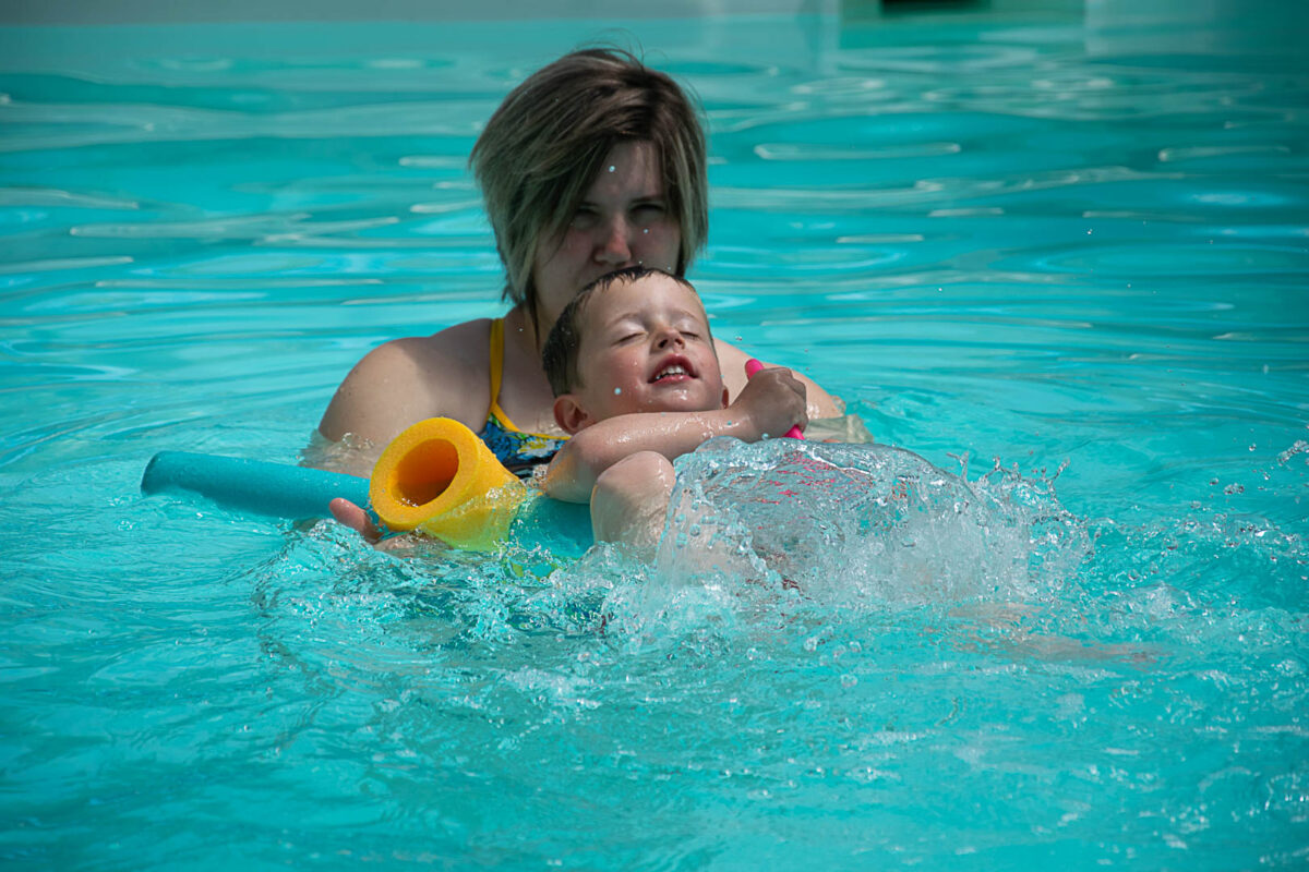 Cours particulier de natation à domicile