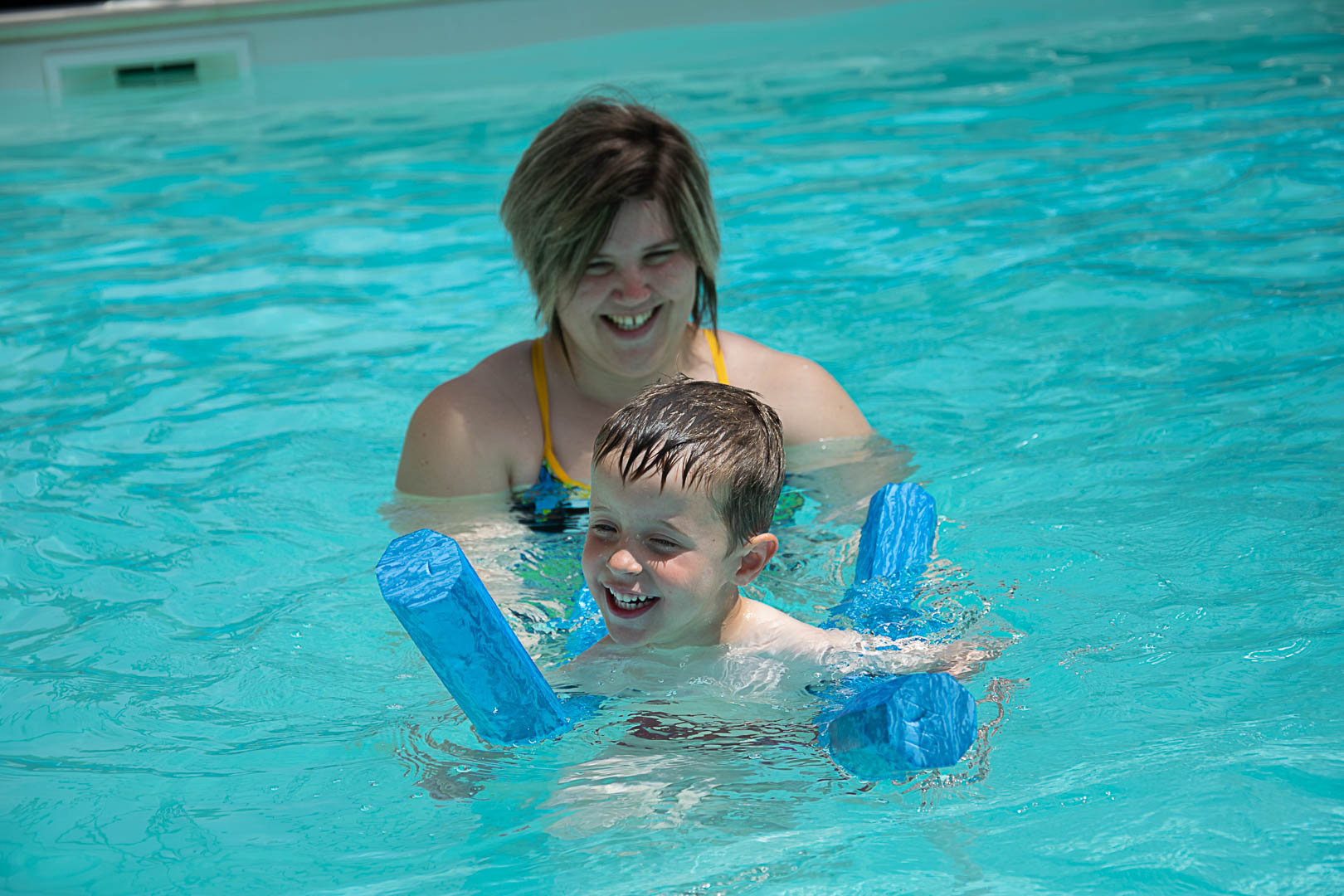 Cours particulier et collectif de natation à domicile
